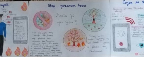 Ogólnopolski konkurs kalendarzowy Państwowej Straży Pożarnej 2022 rok  - „Pomoc Służba Pasja”
