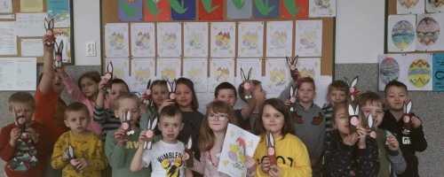 Święta Wielkanocne w oddziałach przedszkolnych