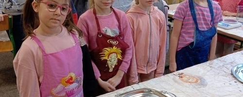 Zajęcia kulinarne w klasie I